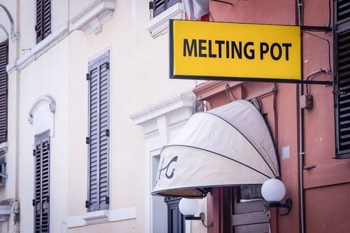 Melting Pot Rome Hostel Exterior foto