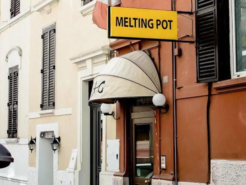 Melting Pot Rome Hostel Exterior foto